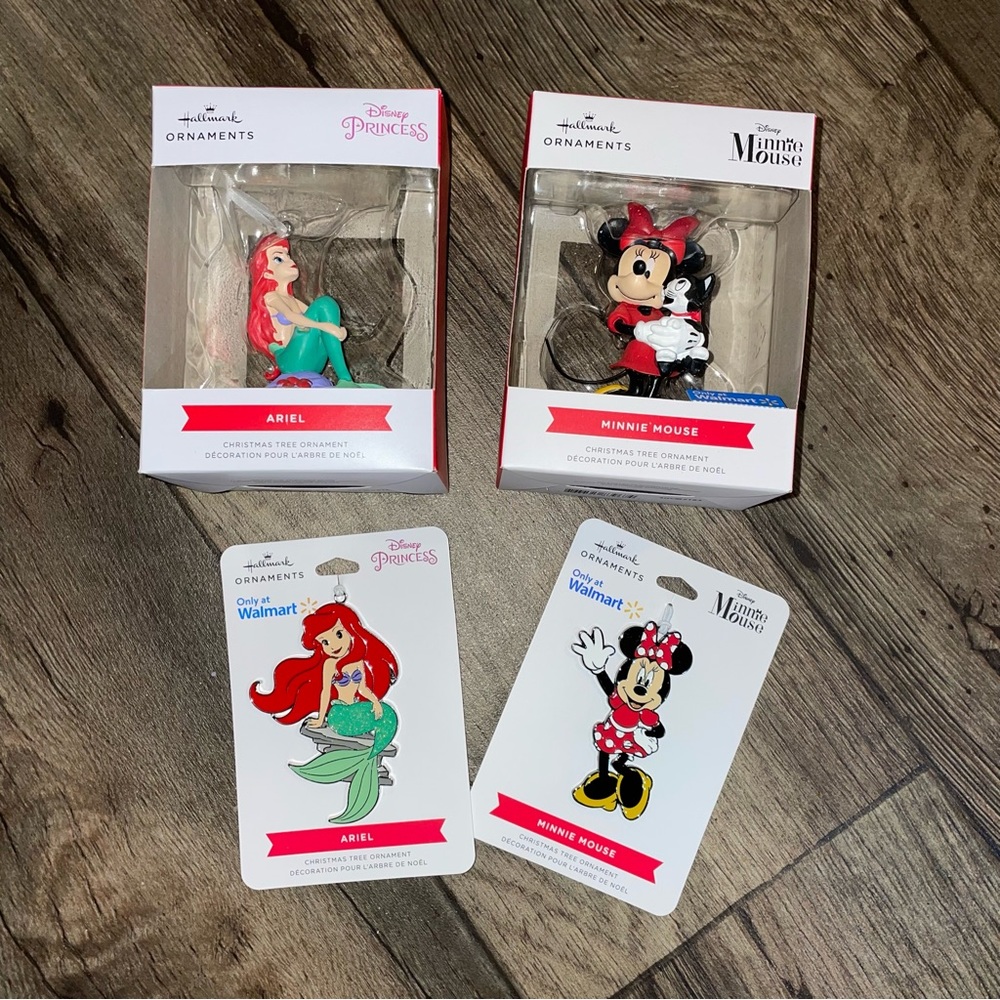 Disney Hallmark Ornament Bundle
